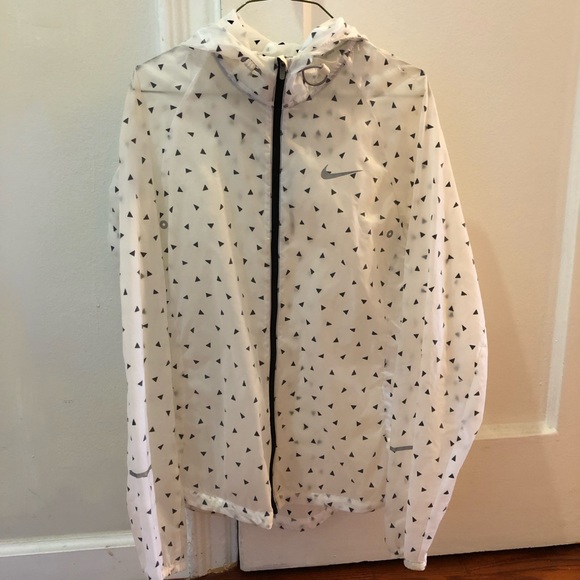 translucent nike jacket